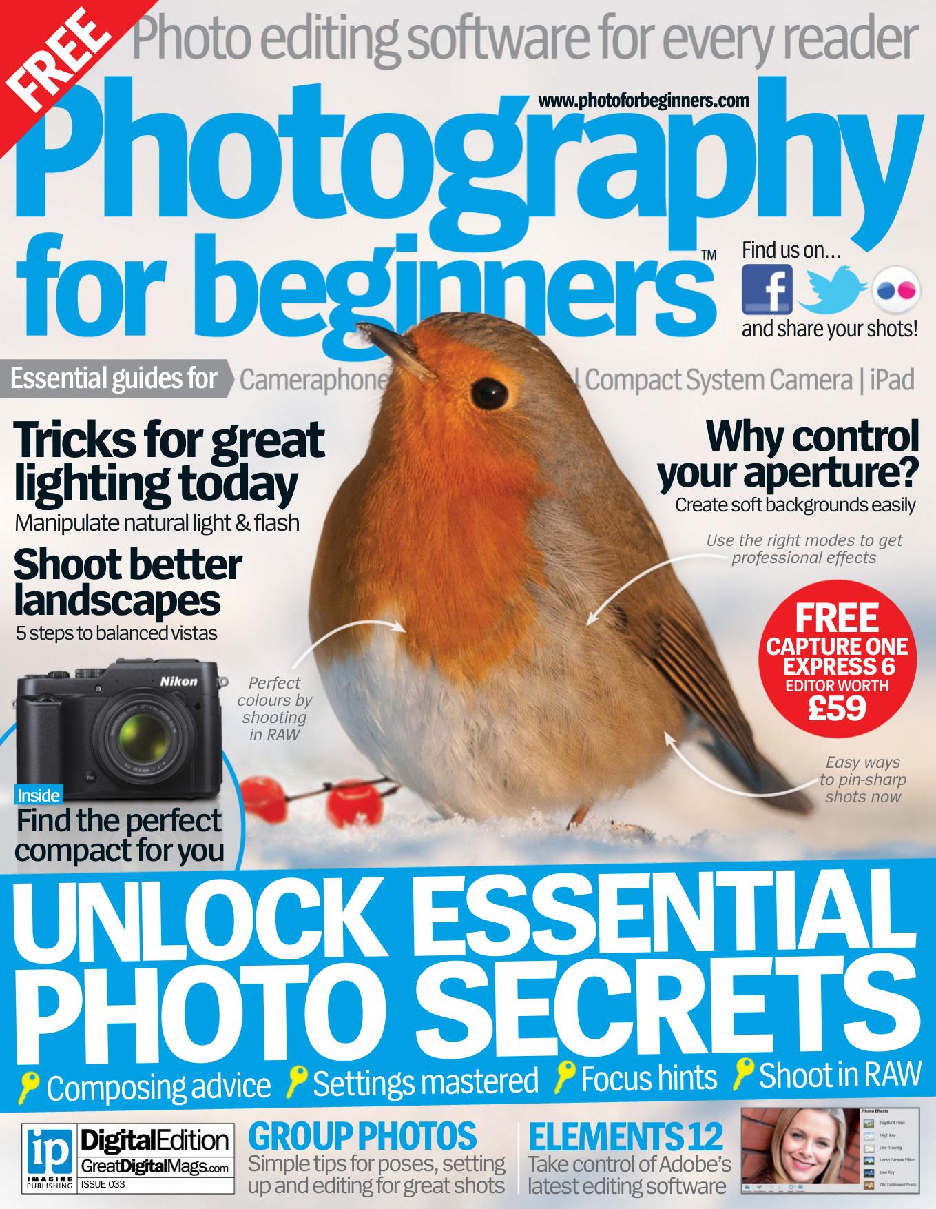 Photography for Beginners - Issue No. 33 by Unknow