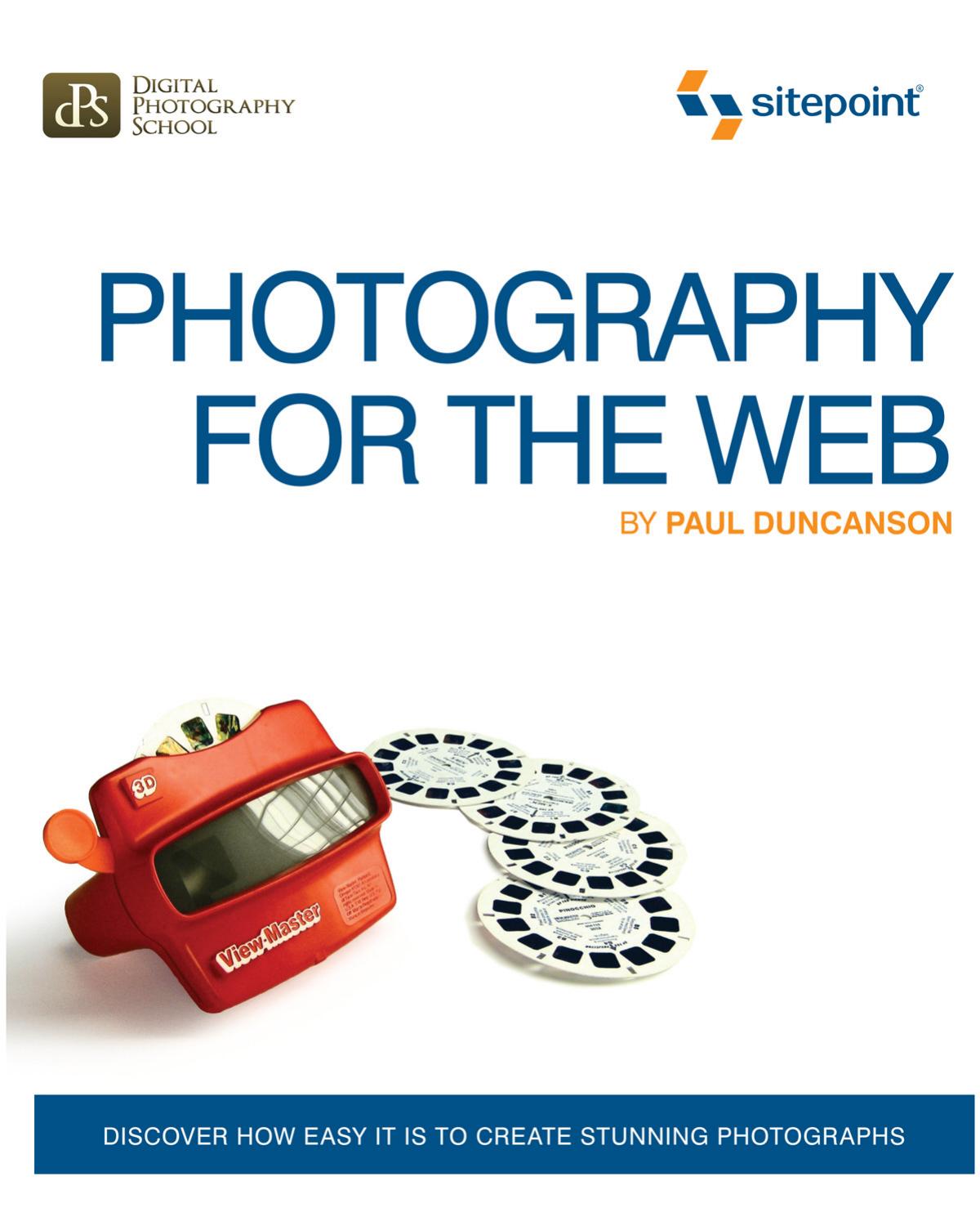 Photography for the Web by Paul Duncanson