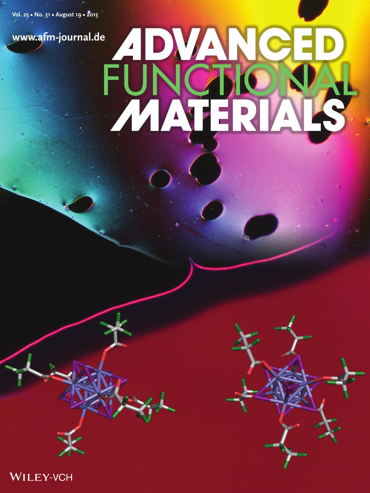 Photoluminescence: Design and Integration in Electro‐Optic Devices of Highly Efficient and Robust Red‐NIR Phosphorescent Nematic Hybrid Liquid Crystals Containing [ by Unknown