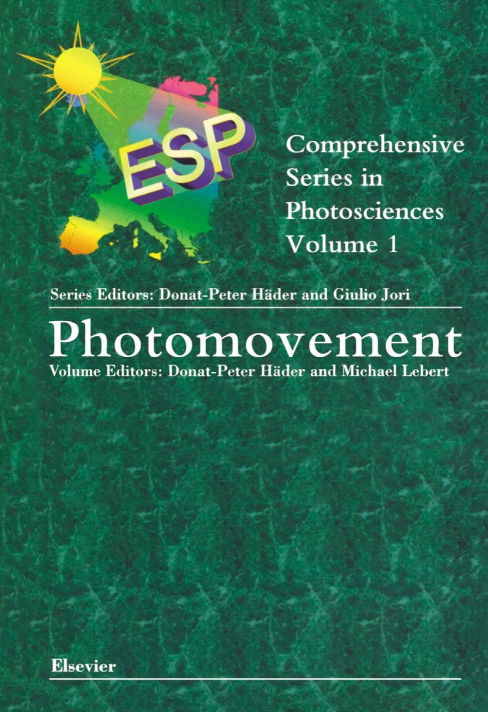 Photomovement by Donat-P. Häder and A.M. Breure (Eds.)