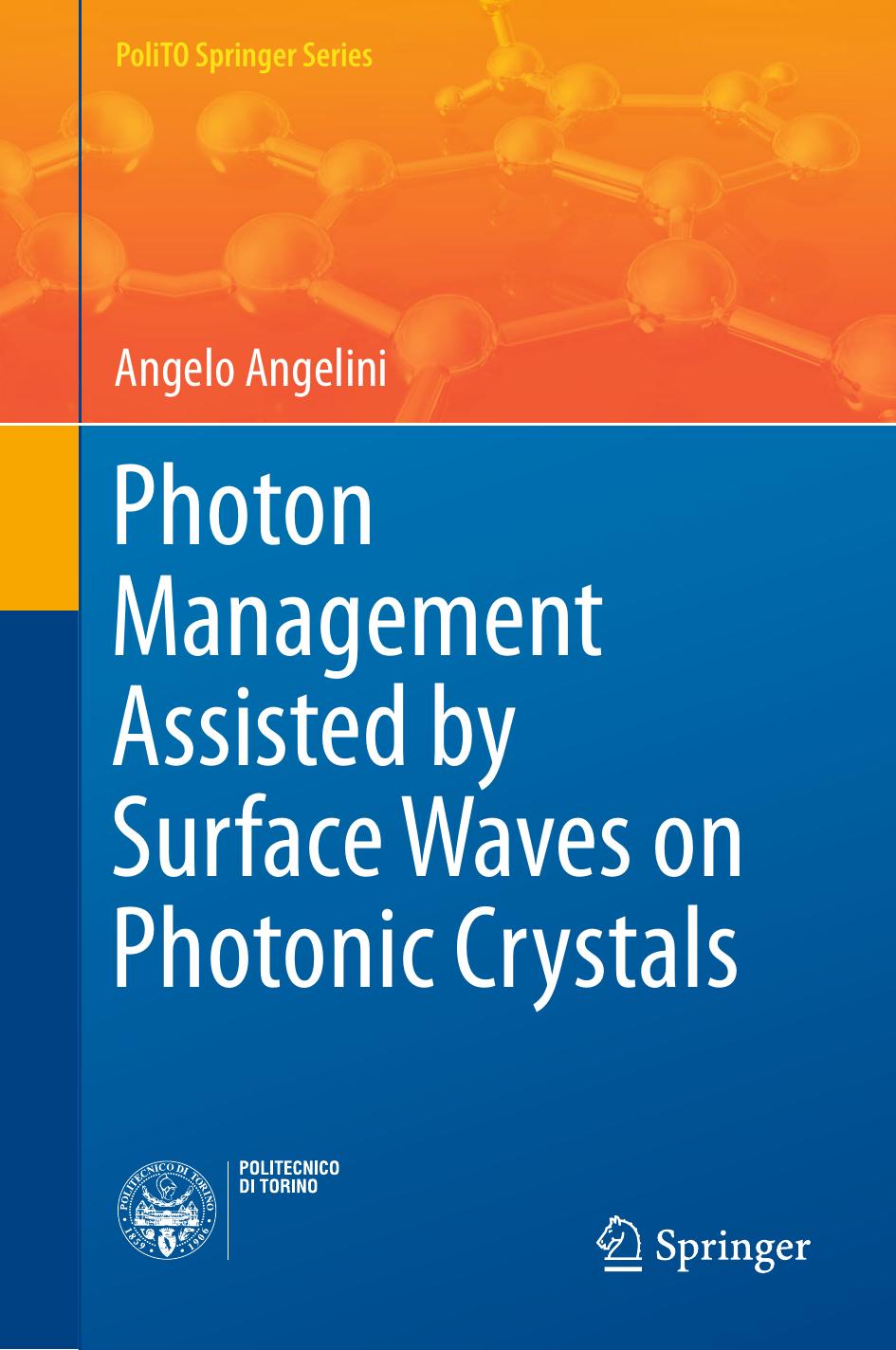 Photon Management Assisted by Surface Waves on Photonic Crystals by Angelo Angelini (auth.)
