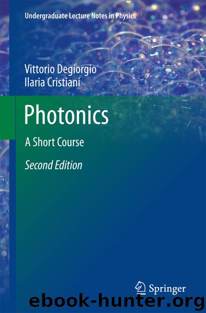 Photonics by Vittorio Degiorgio & Ilaria Cristiani