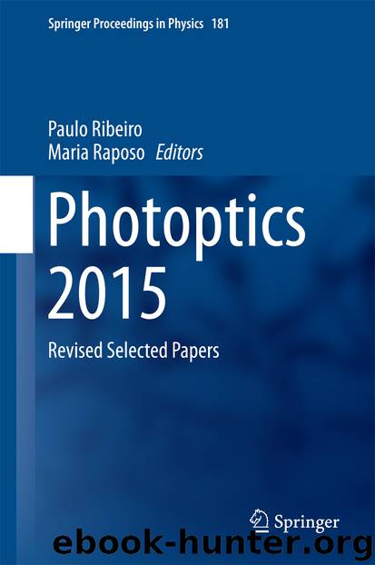 Photoptics 2015 by Paulo Ribeiro & Maria Raposo