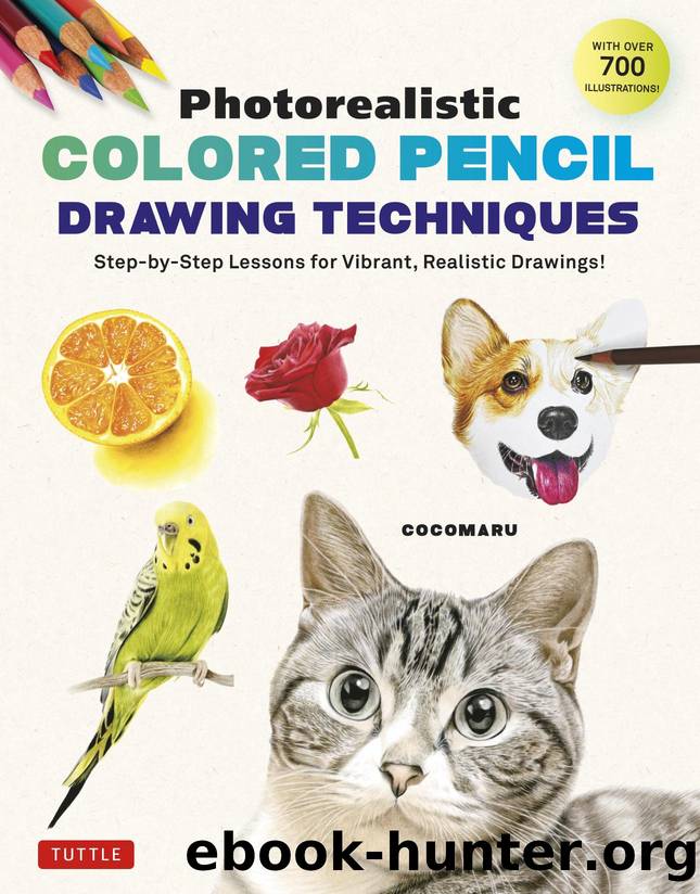 Photorealistic Colored Pencil Drawing Techniques by Cocomaru