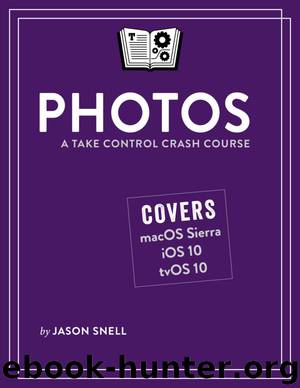 Photos: A Take Control Crash Course by Jason Snell