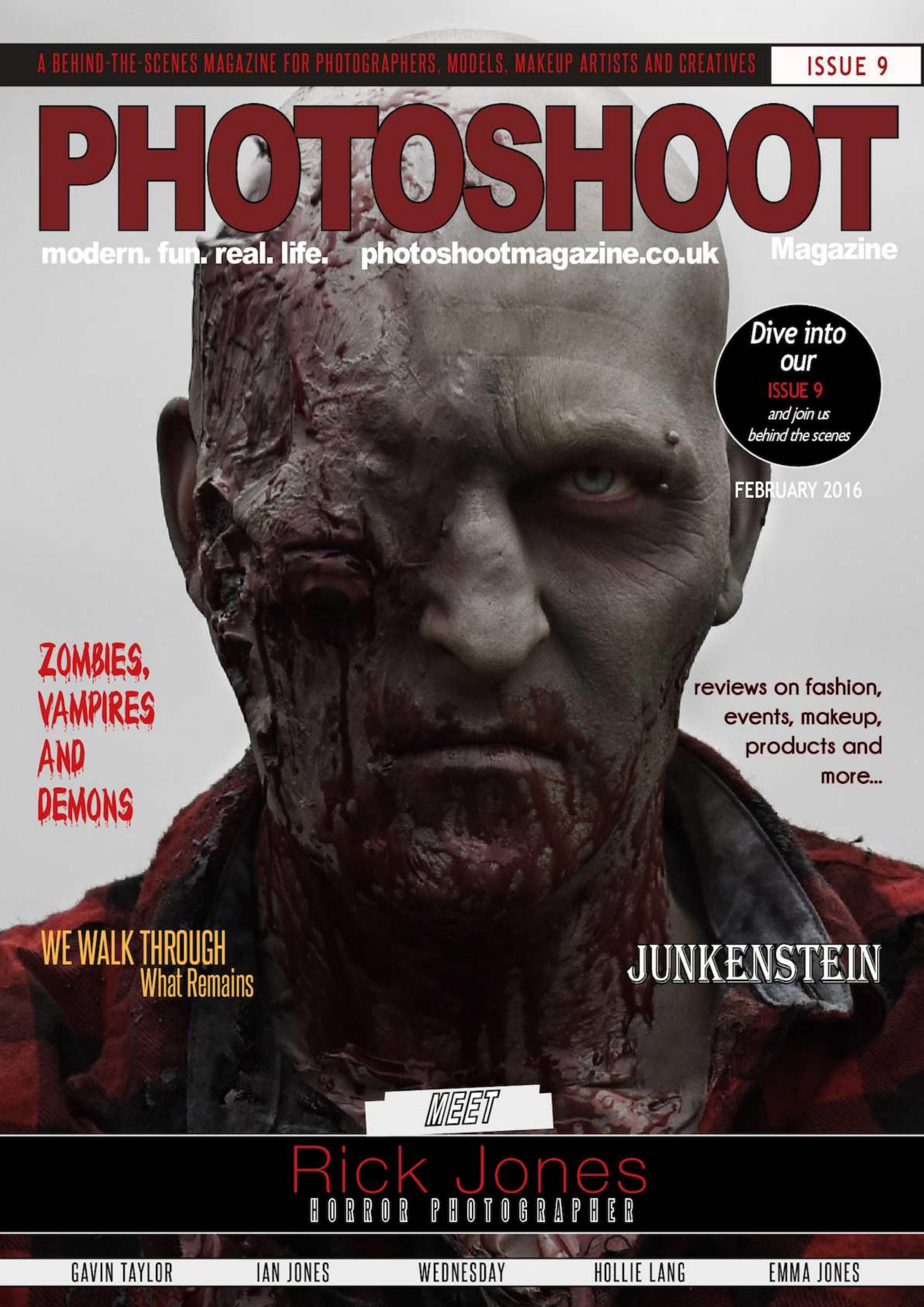 Photoshoot Magazine - February 2016 by Unknow