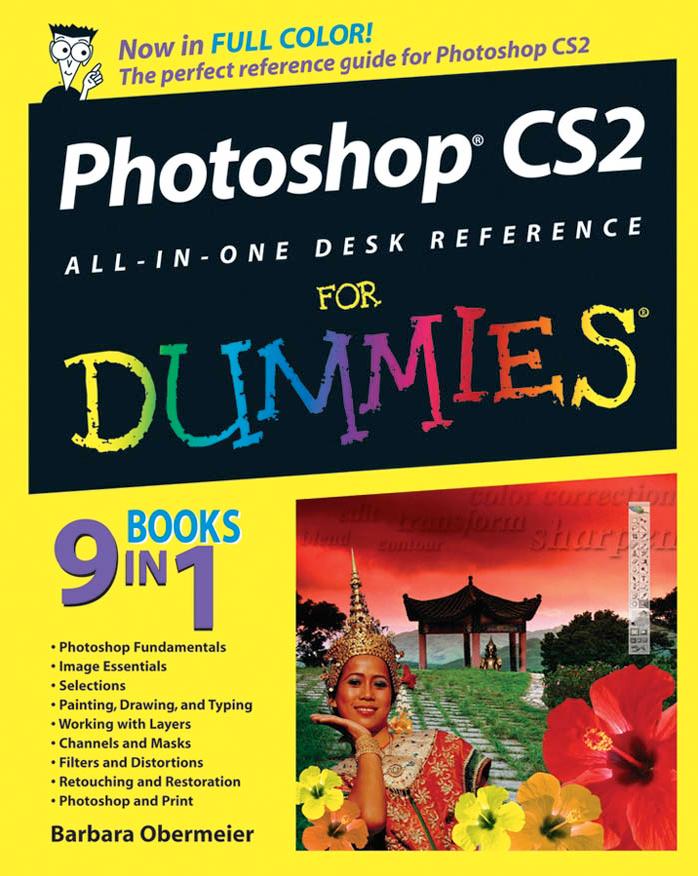 Photoshop 'X' all-in-one desk reference for dummies by Barbara Obermeier