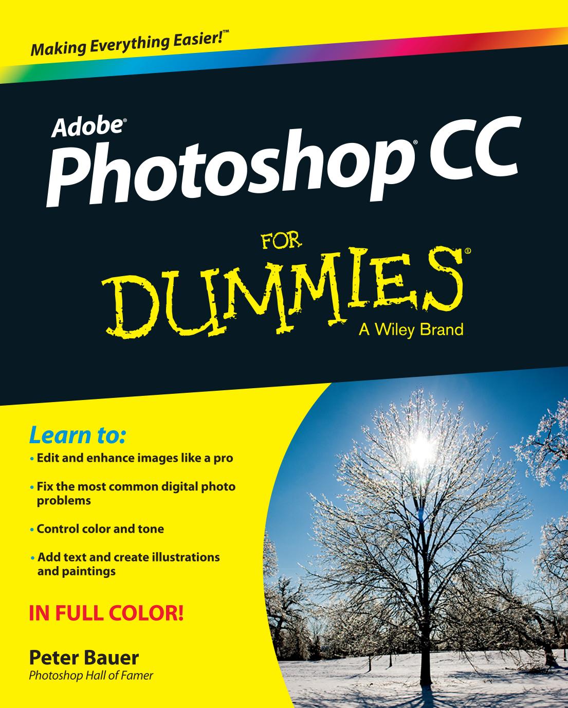Photoshop CC For Dummies by Peter Bauer