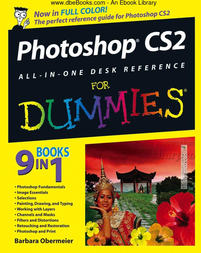 Photoshop CS2 All-In-One Desk Reference for Dummies by Obermeier Barbara