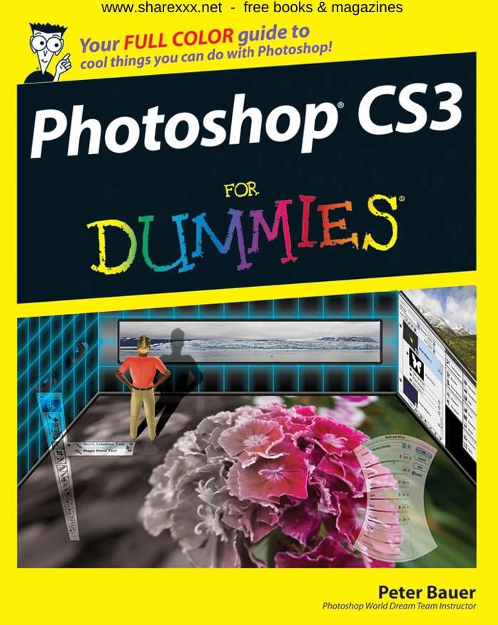 Photoshop CS3 for Dummies by Peter Bauer