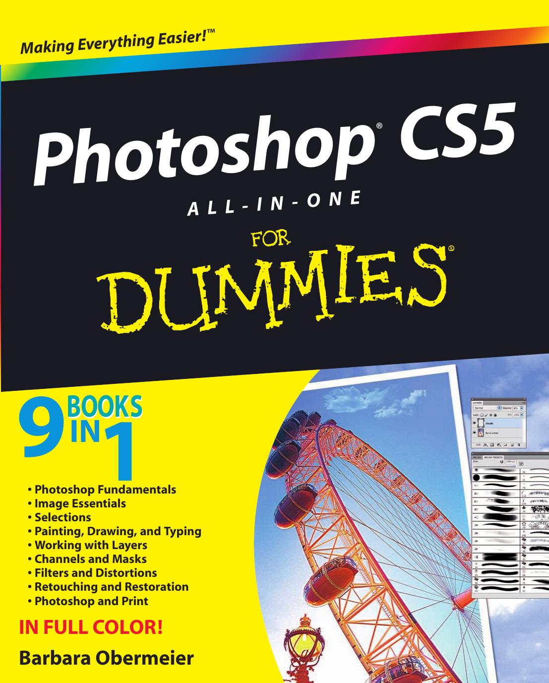Photoshop CS5 All-In-One for Dummies by Obermeier Barbara(Contributor)