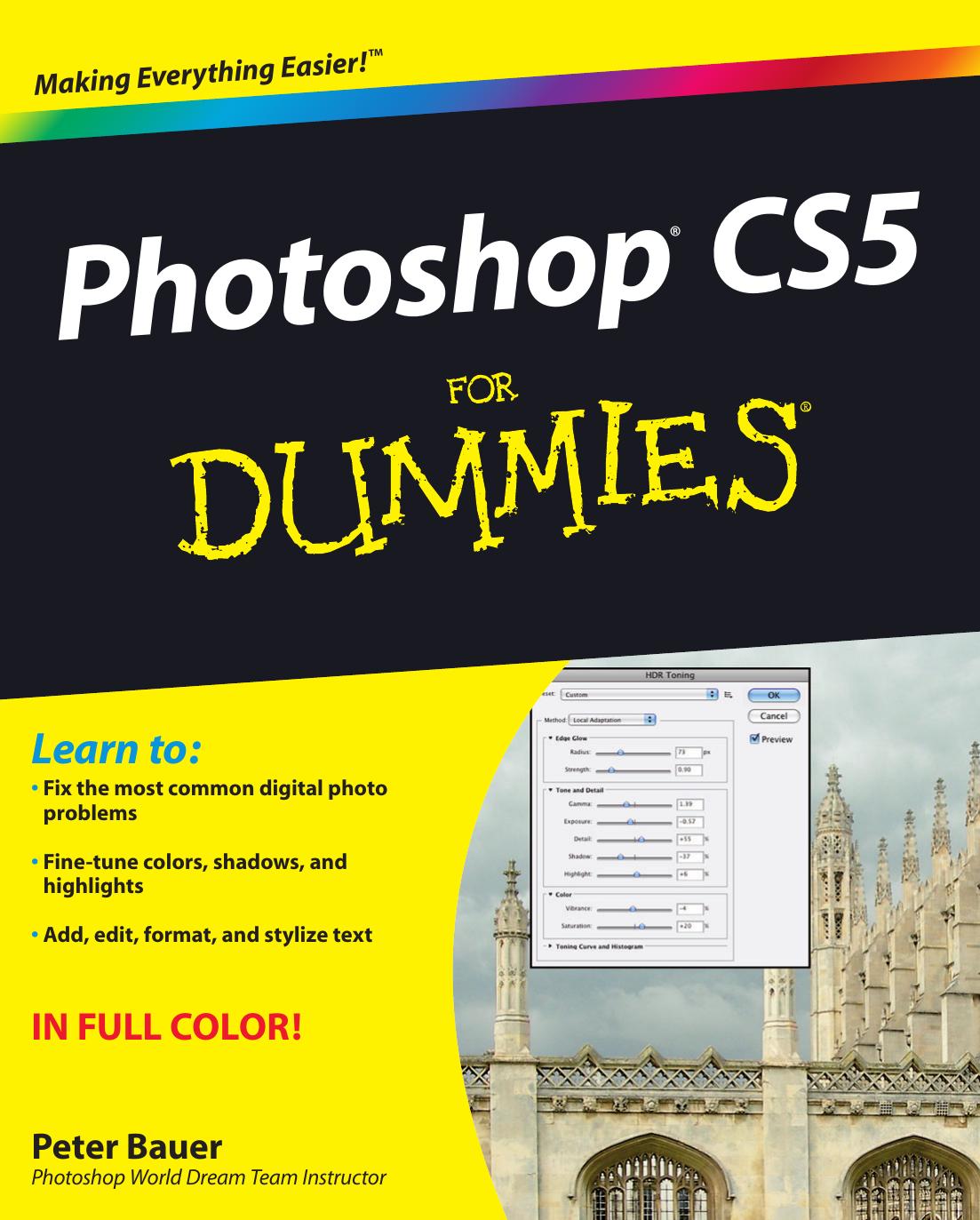 Photoshop CS5 For Dummies by Peter Bauer