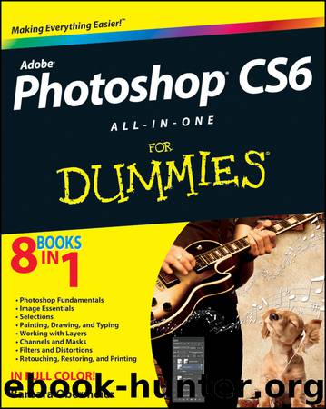 Photoshop CS6 All-in-One For Dummies by Barbara Obermeier