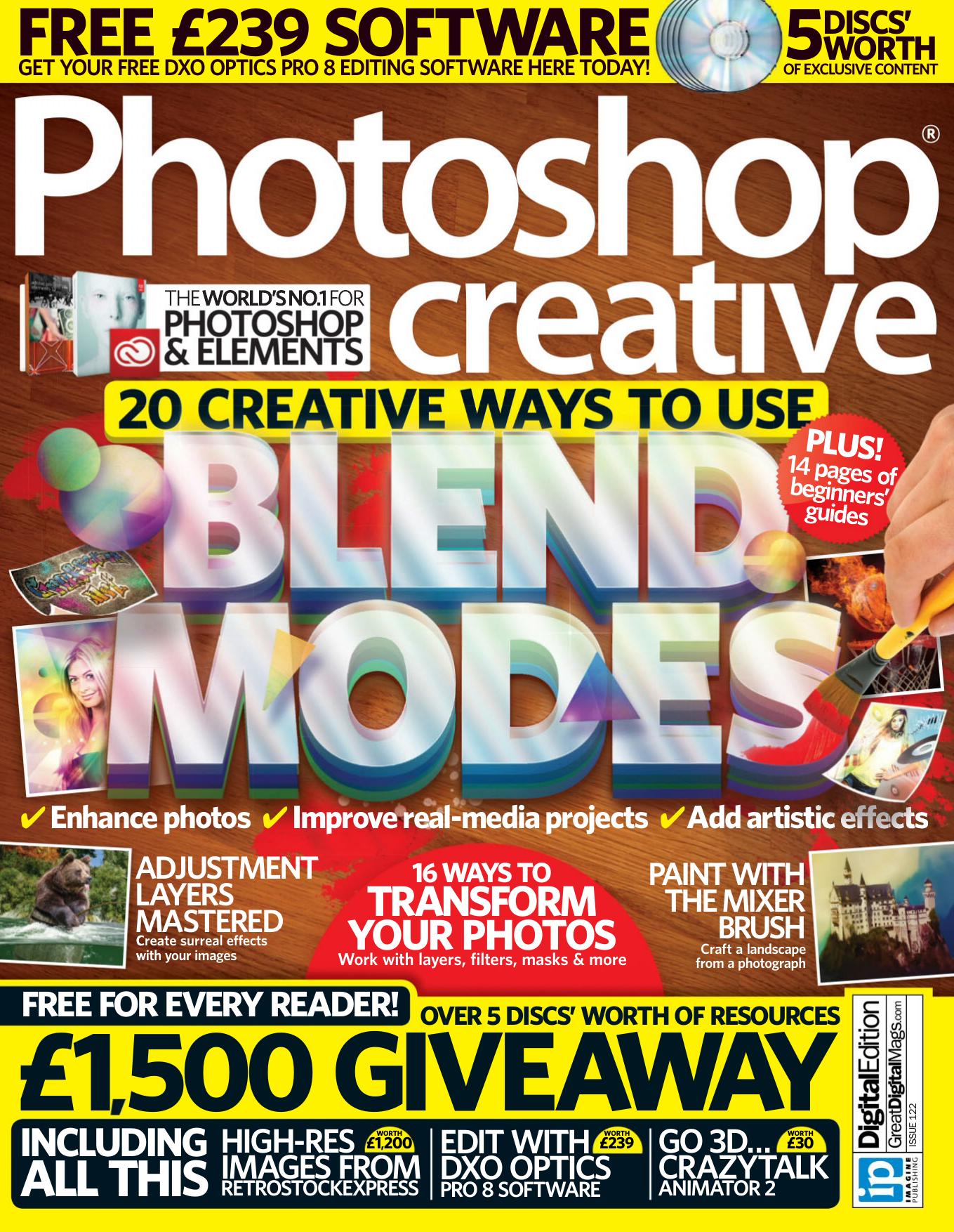 Photoshop Creative - Issue 122 by Unknow