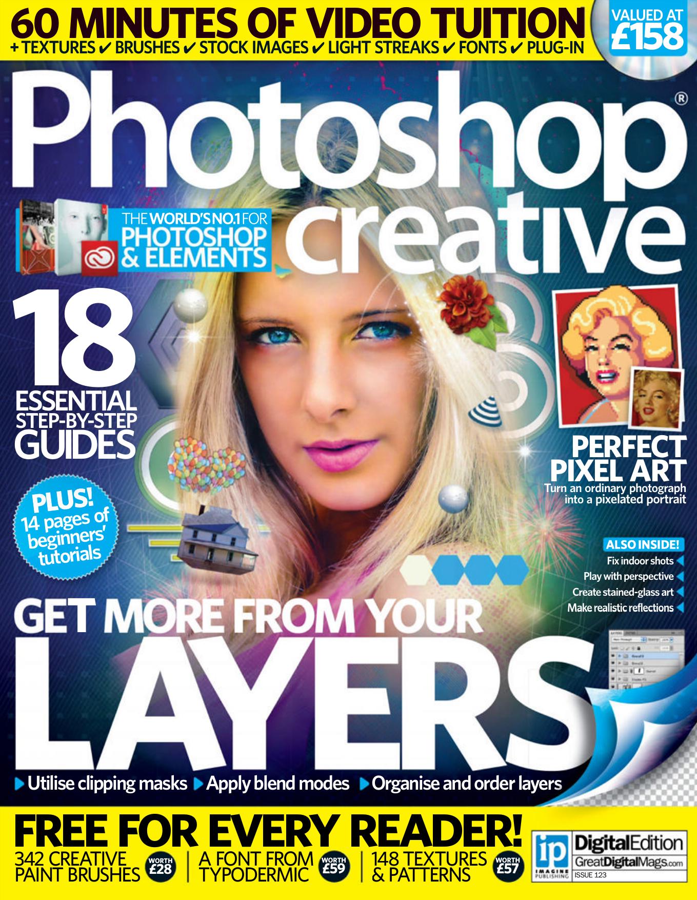Photoshop Creative - Issue 123 by Unknow