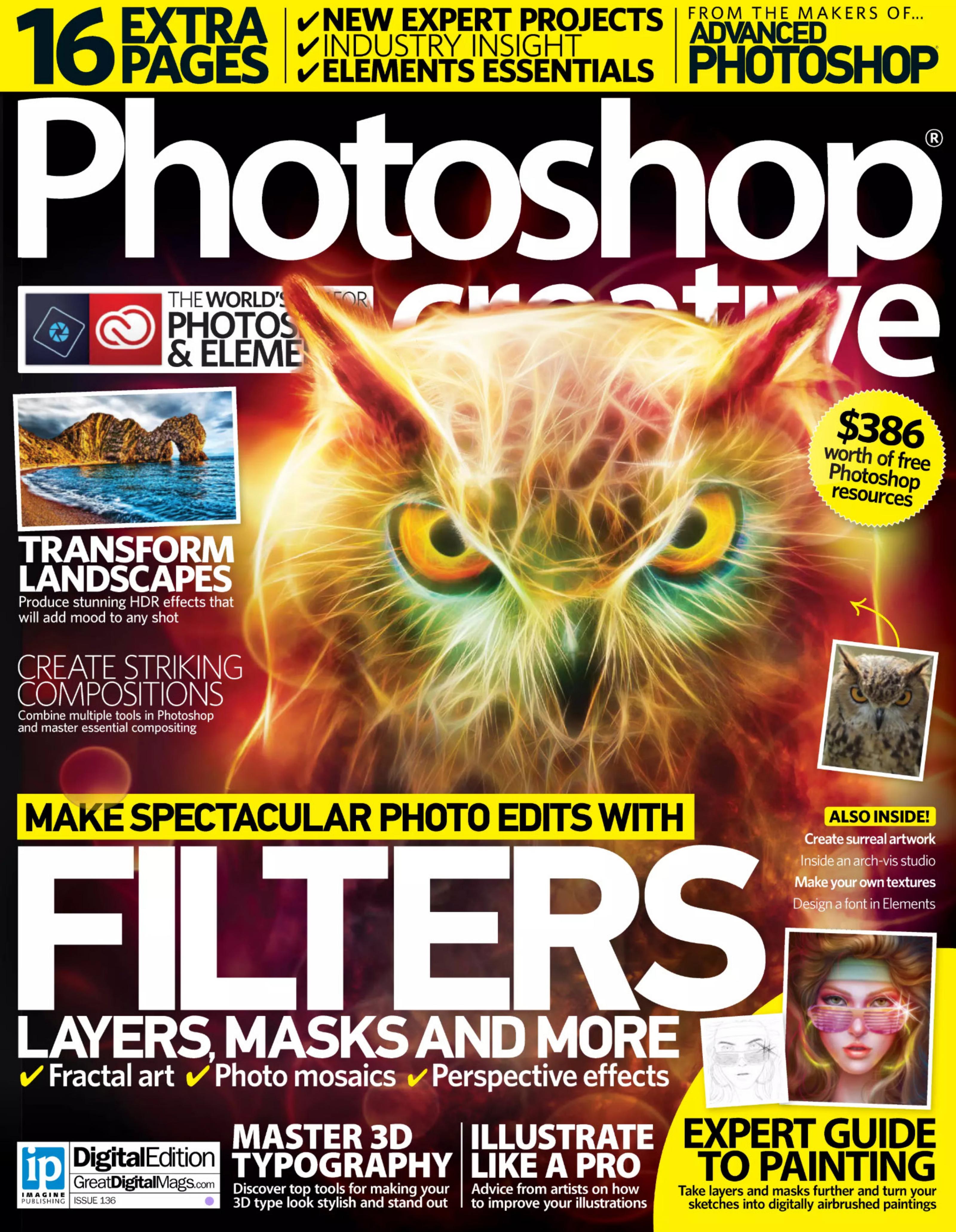 Photoshop Creative - Issue 136, 2016 by Unknow