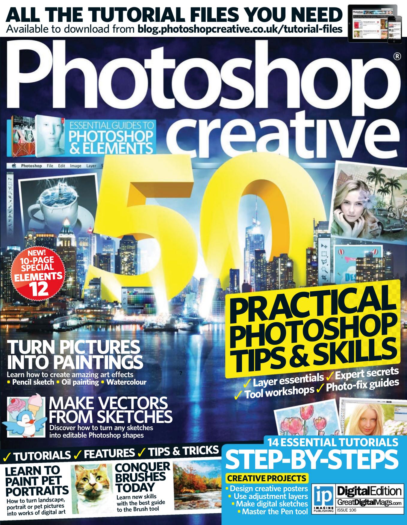 Photoshop Creative - Issue No. 106 by Unknow