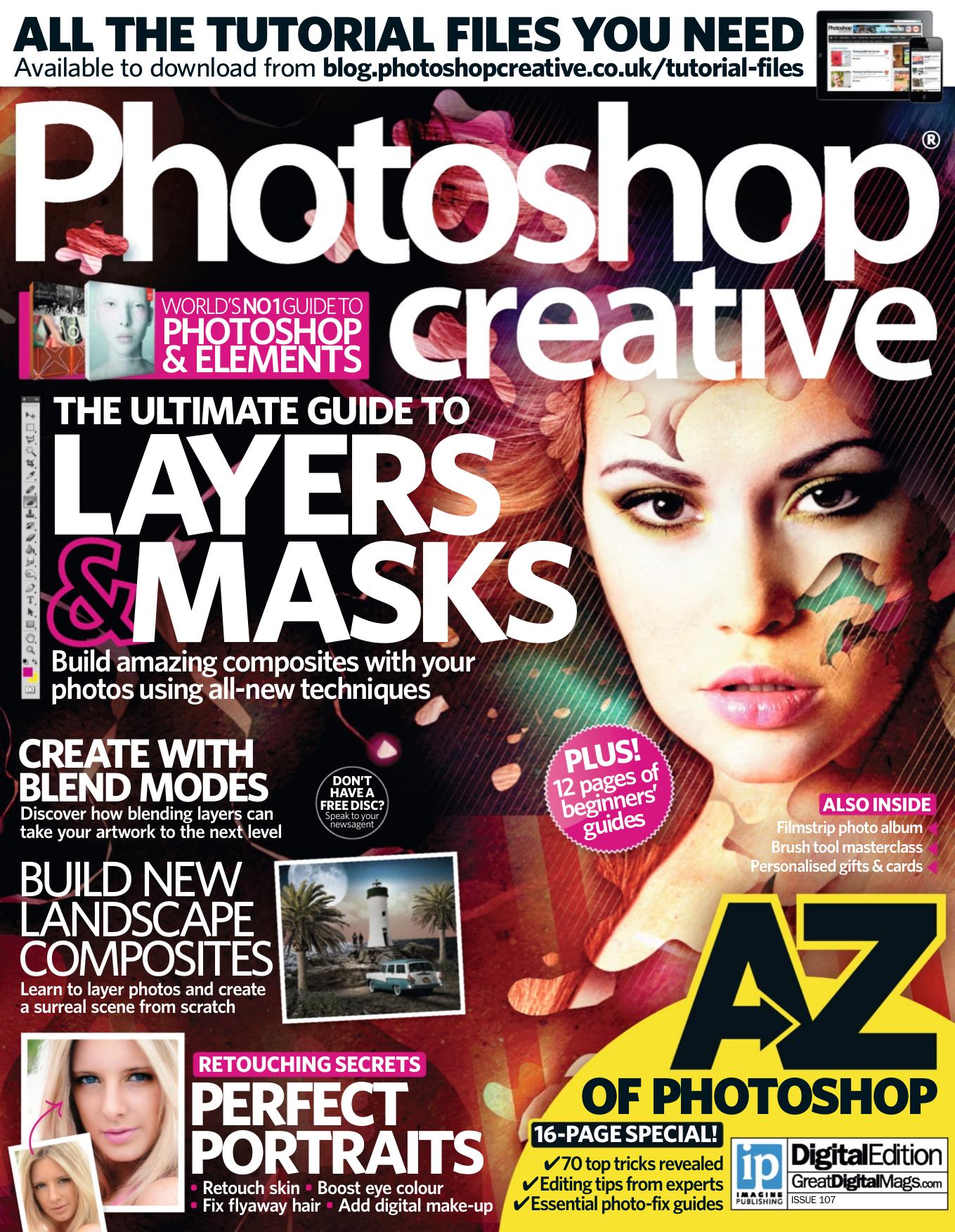 Photoshop Creative - Issue No. 107 by Unknow