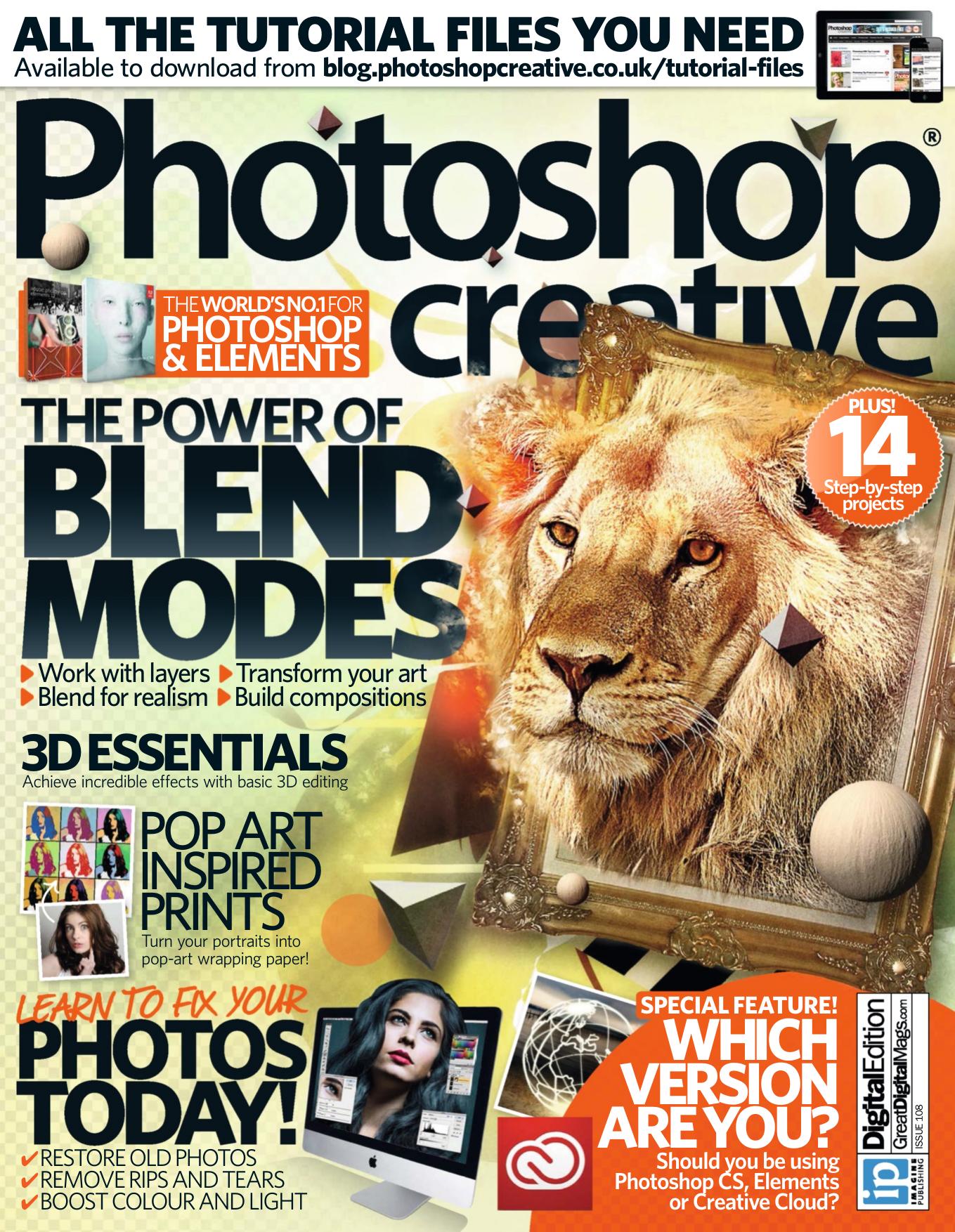 Photoshop Creative - Issue No. 108 by Unknow