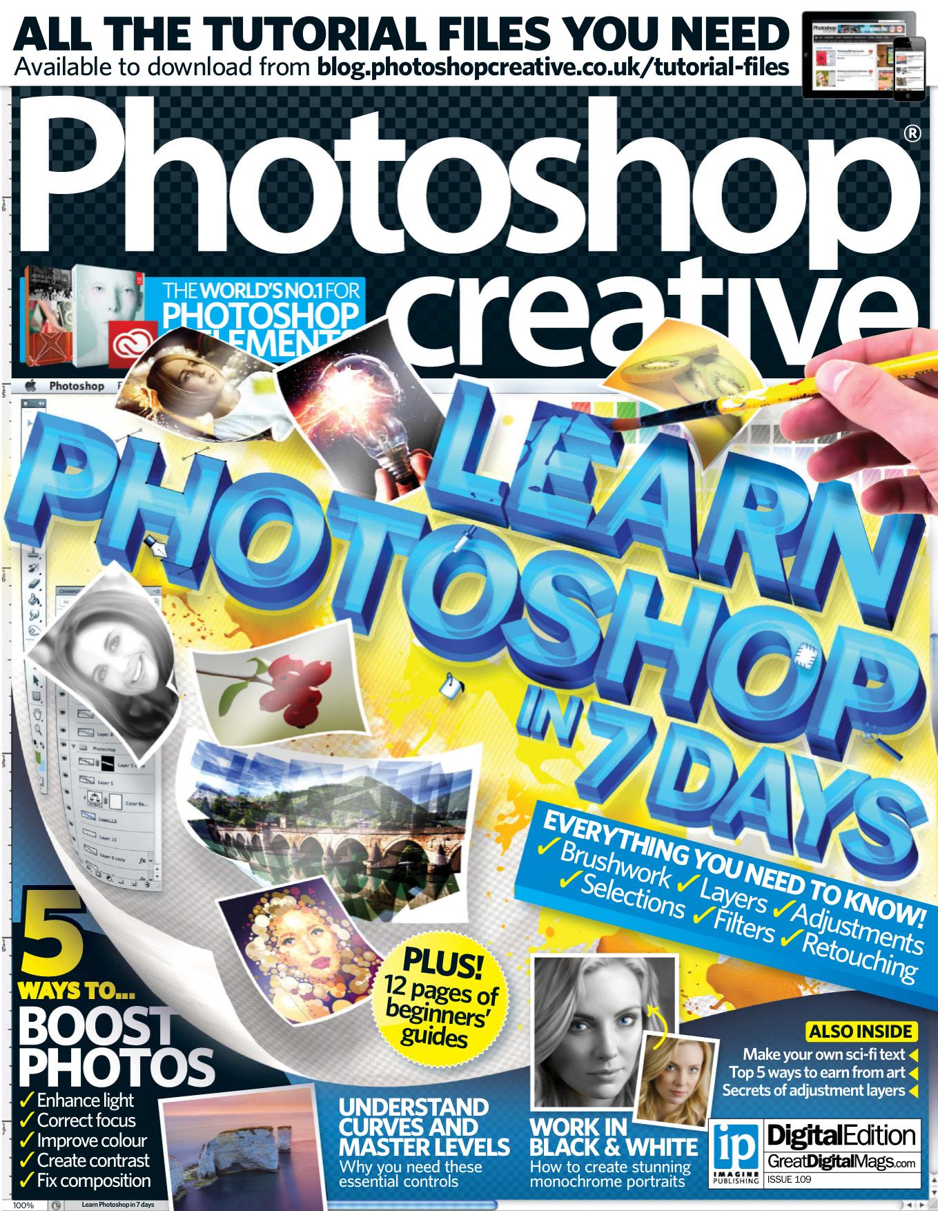 Photoshop Creative Issue 109 by Unknow