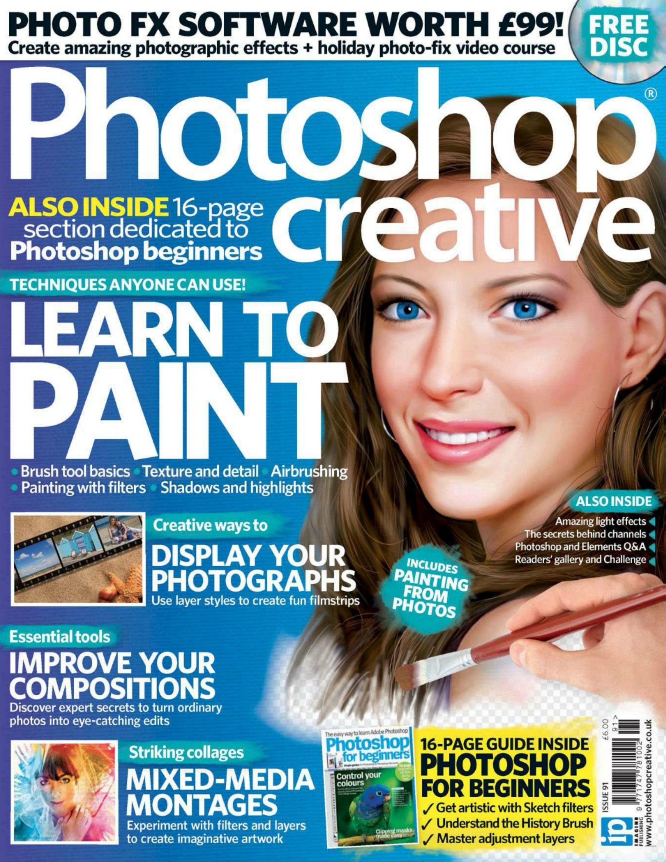 Photoshop Creative Issue N 91 by Unknow