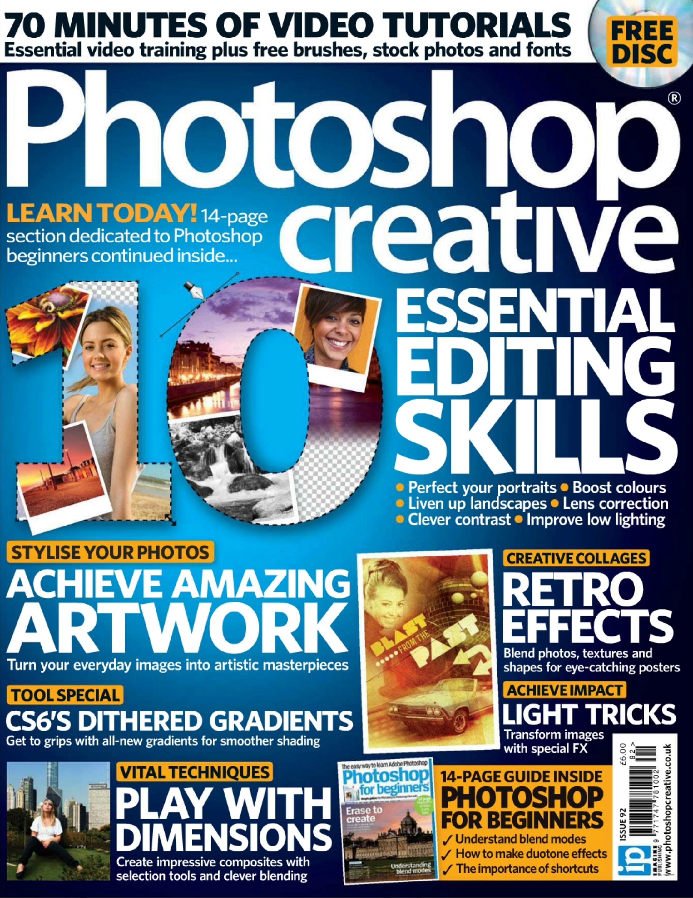 Photoshop Creative Issue N 92 by Unknow