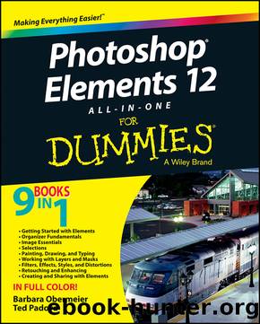 Photoshop Elements 12 All-in-One For Dummies by Barbara Obermeier & Ted Padova