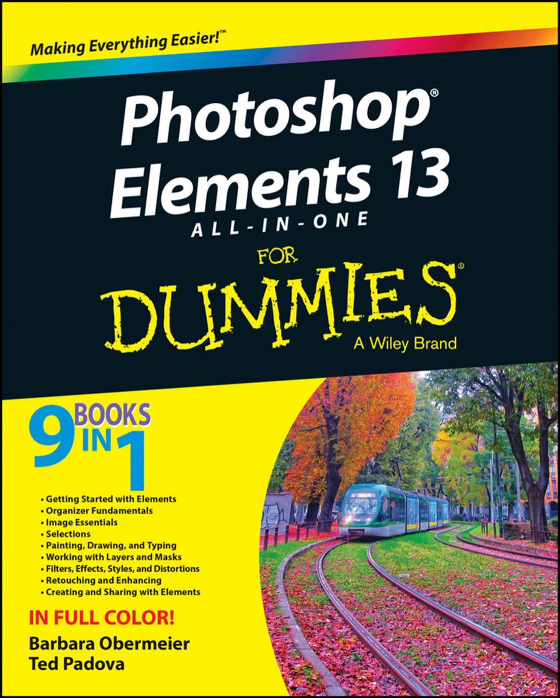 Photoshop Elements 13: All-in-One For Dummies by Barbara Obermeier  Ted Padova