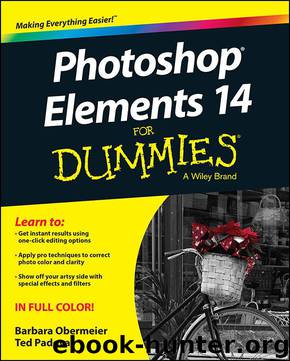 Photoshop Elements 14 For Dummies by Obermeier Barbara & Padova Ted