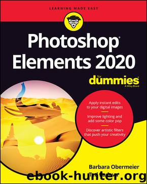Photoshop Elements 2020 For Dummies by Barbara Obermeier & Ted Padova