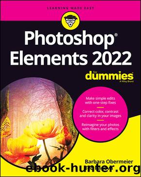 Photoshop Elements 2022 for Dummies by Obermeier Barbara;Padova Ted; & Ted Padova