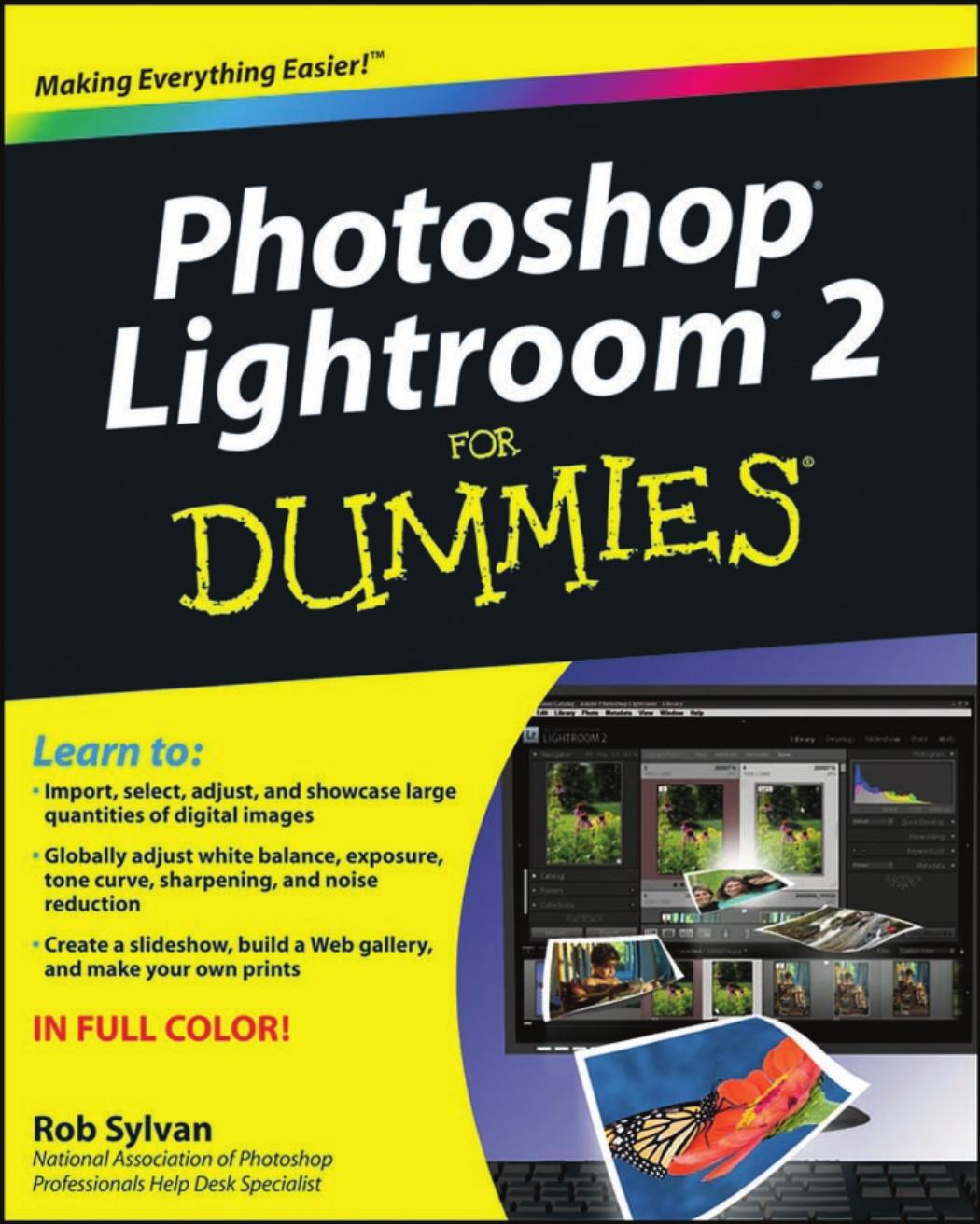 Photoshop Lightroom 2 for dummies by Rob Sylvan