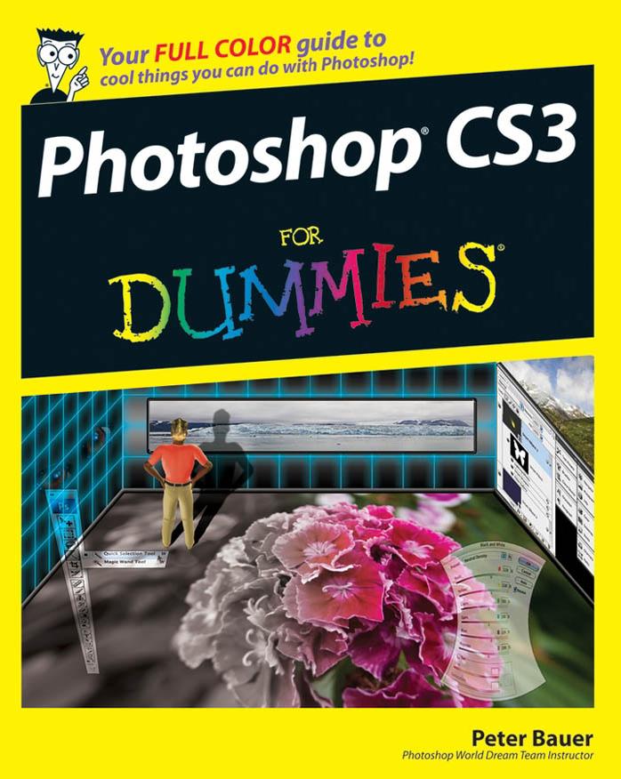 Photoshop for dummies by Peter J Bauer