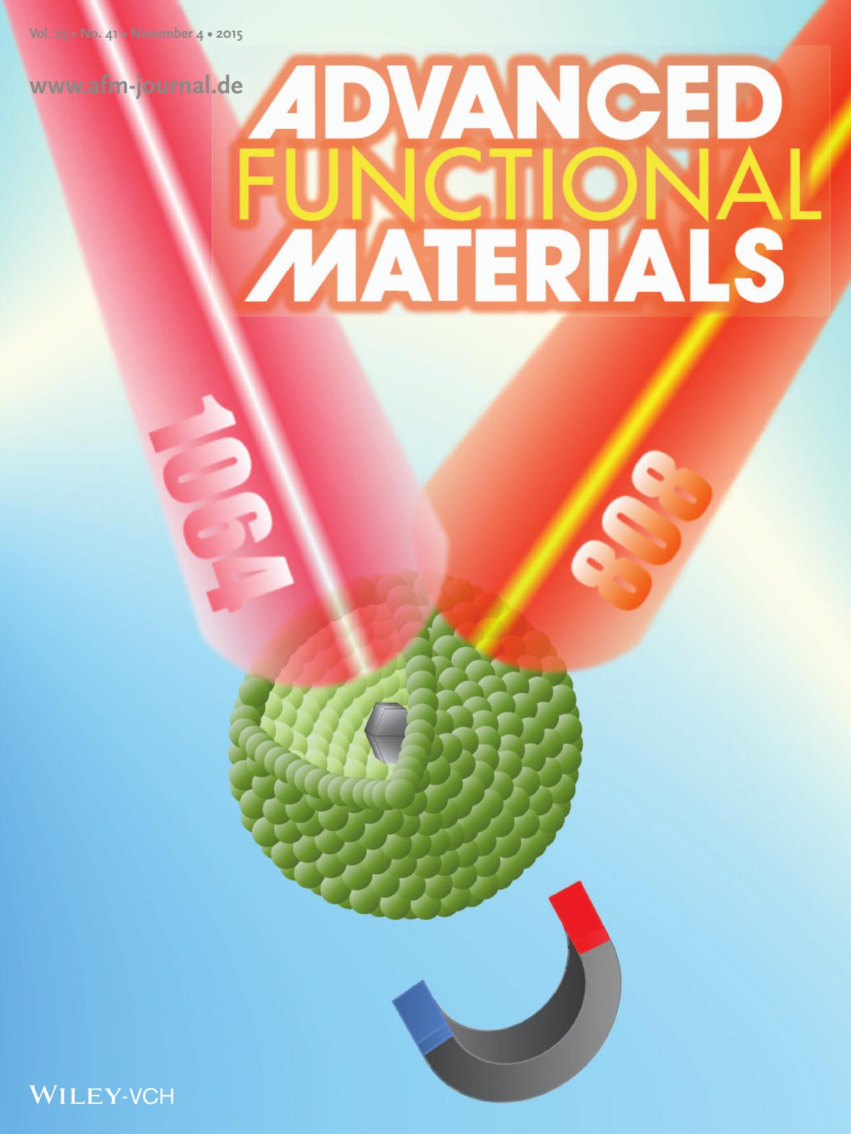 Photothermal Ablation: Rattle&#x02010;Type Fe<sub>3<sub>O<sub>4<sub>@CuS Developed to Conduct Magnetically Guided Photoinduced Hyperthermia at First and Second NIR Biological Windo by Unknown