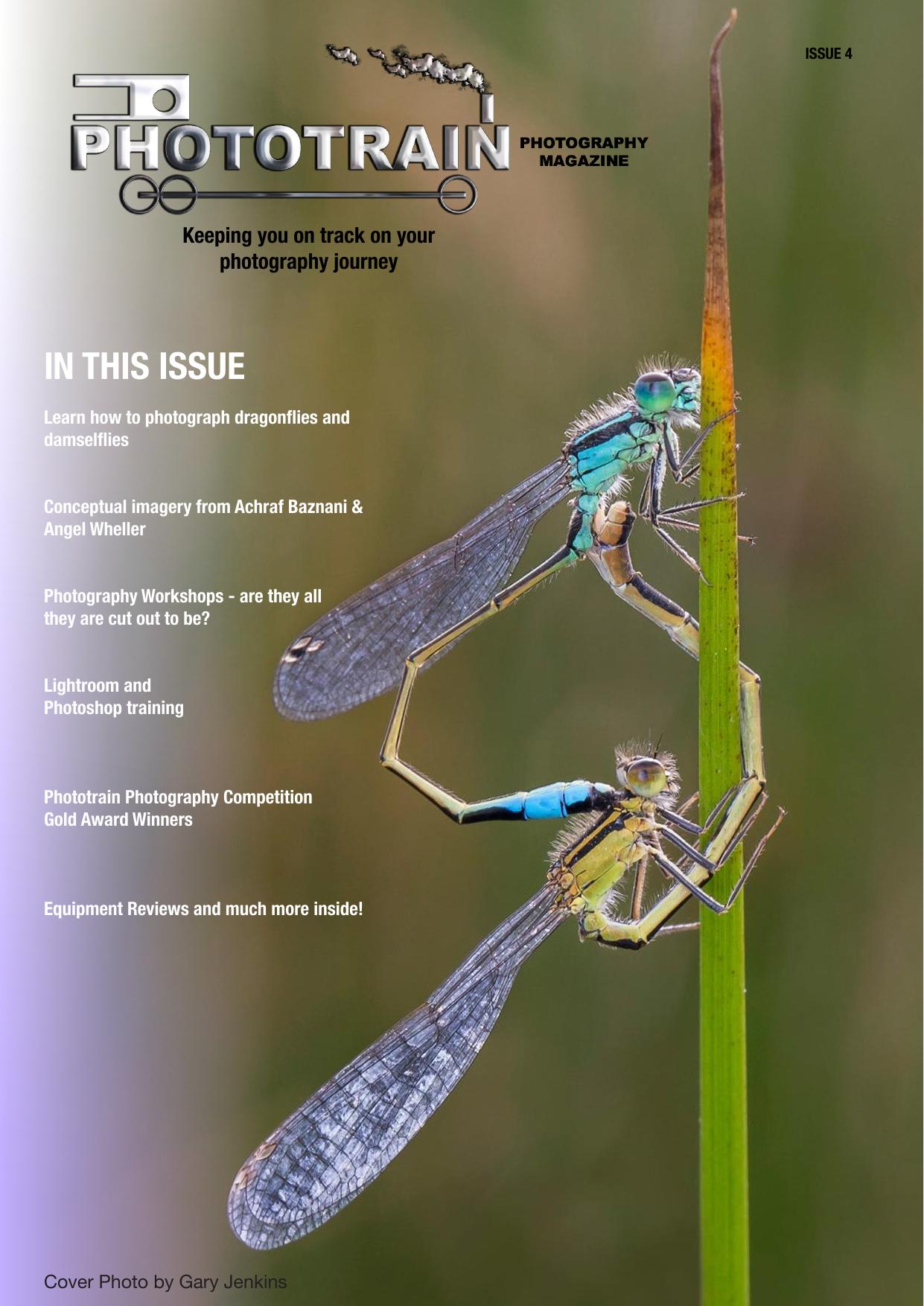 Phototrain Photography Magazine - Issue 4 2017 by Unknow