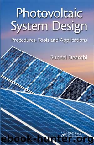 Photovoltaic System Design by Suneel Deambi