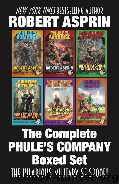 Phule's Company Boxed Set 1-6 by Robert Asprin