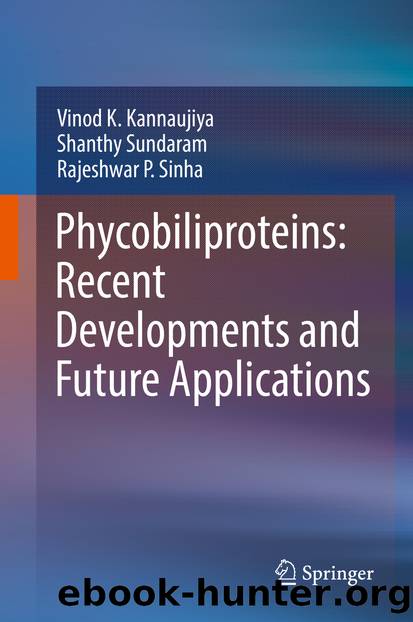 Phycobiliproteins: Recent Developments and Future Applications by Vinod K. Kannaujiya Shanthy Sundaram & Rajeshwar P. Sinha