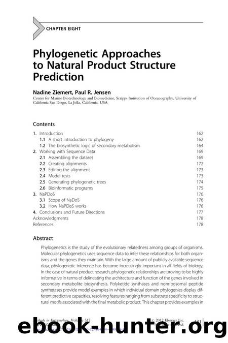 Phylogenetic Approaches to Natural Product Structure Prediction by Nadine Ziemert & Paul R. Jensen