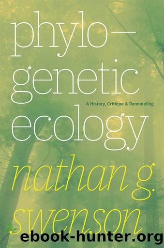 Phylogenetic Ecology by Nathan G. Swenson