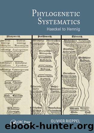 Phylogenetic Systematics (Species and Systematics) by Olivier Rieppel