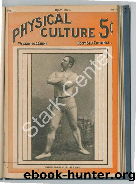 Physical Culture Magazine by Unknown
