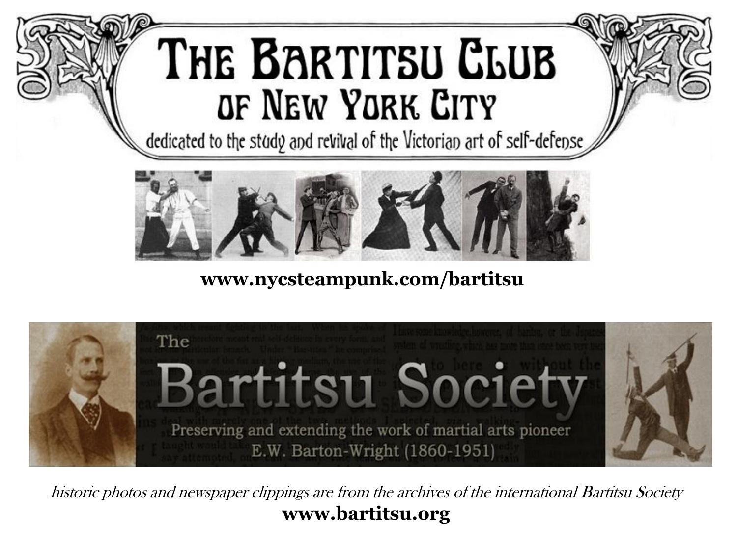 Physical Culture and Gentlemanly Self-Defense by Barton E.W