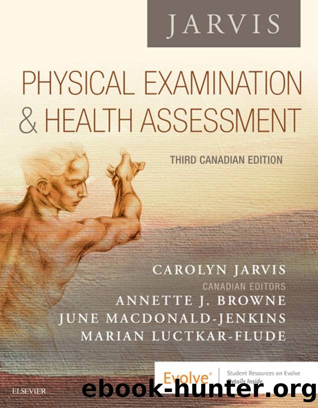 Physical Examination and Health Assessment - Canadian by unknow