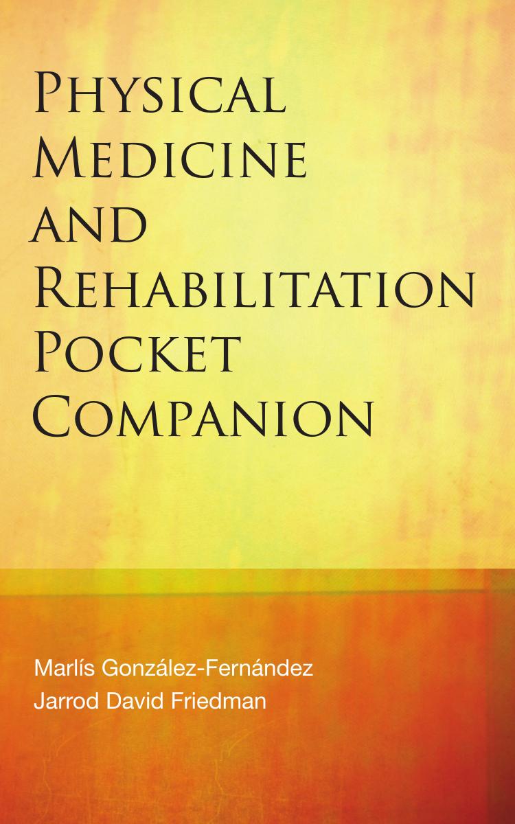 Physical Medicine & Rehabilitation Pocket Companion by Unknow