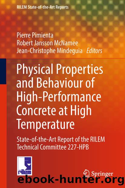 Physical Properties and Behaviour of High-Performance Concrete at High Temperature by Unknown