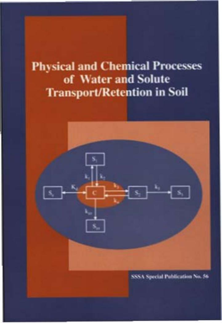Physical and Chemical Processes of Water and Solute Transport Retention in Soils by H. M. Selim H. M. Selim Donald L. Sparks