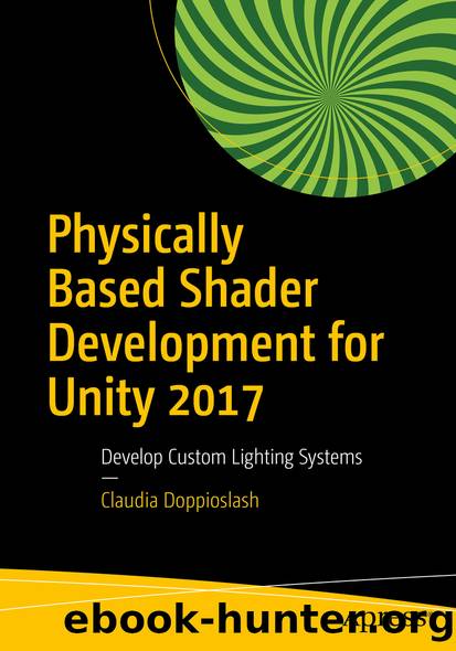 Physically Based Shader Development for Unity 2017 by Claudia Doppioslash