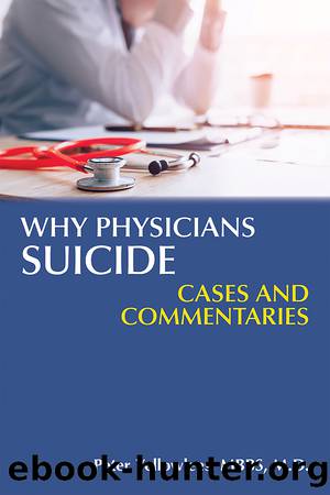 Physician Suicide by Yellowlees Peter;