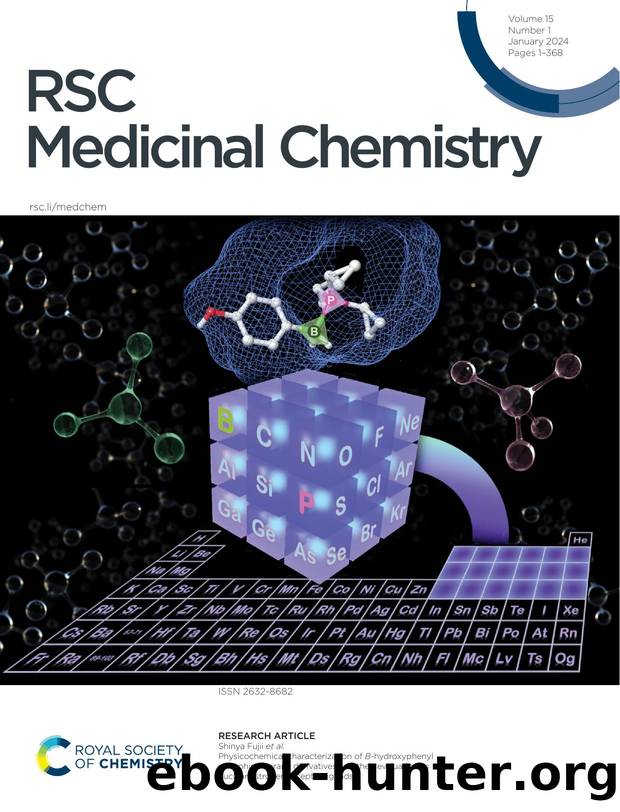 Physicochemical characterization of B-hydroxyphenyl phosphine borane derivatives and their evaluation as nuclear estrogen receptor ligands by Yu Miyajima & Tomomi Noguchi-Yachide & Kotaro Ochiai & Shinya Fujii
